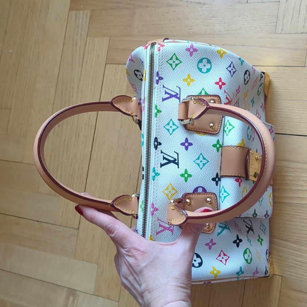 Multicolor  Women's Handbag - Picture 15 of 16